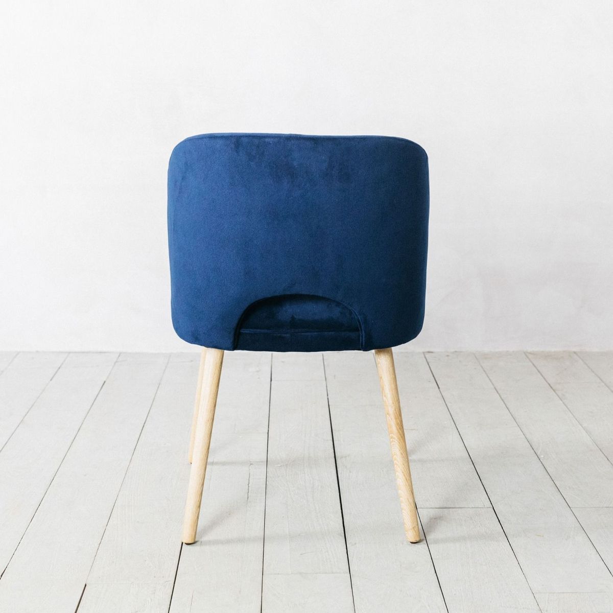 Marley Navy Velvet Chair – image 5