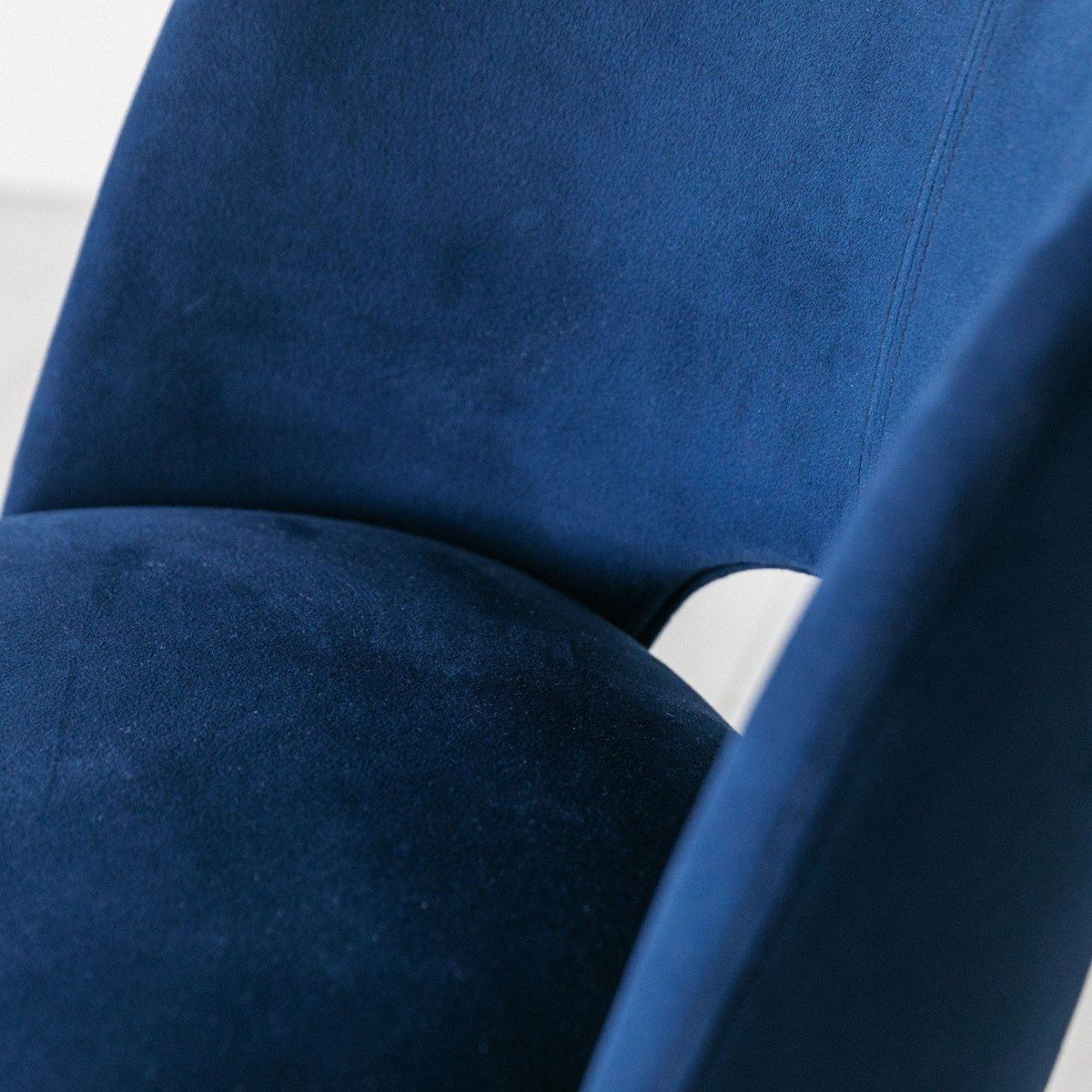 Marley Navy Velvet Chair – image 7