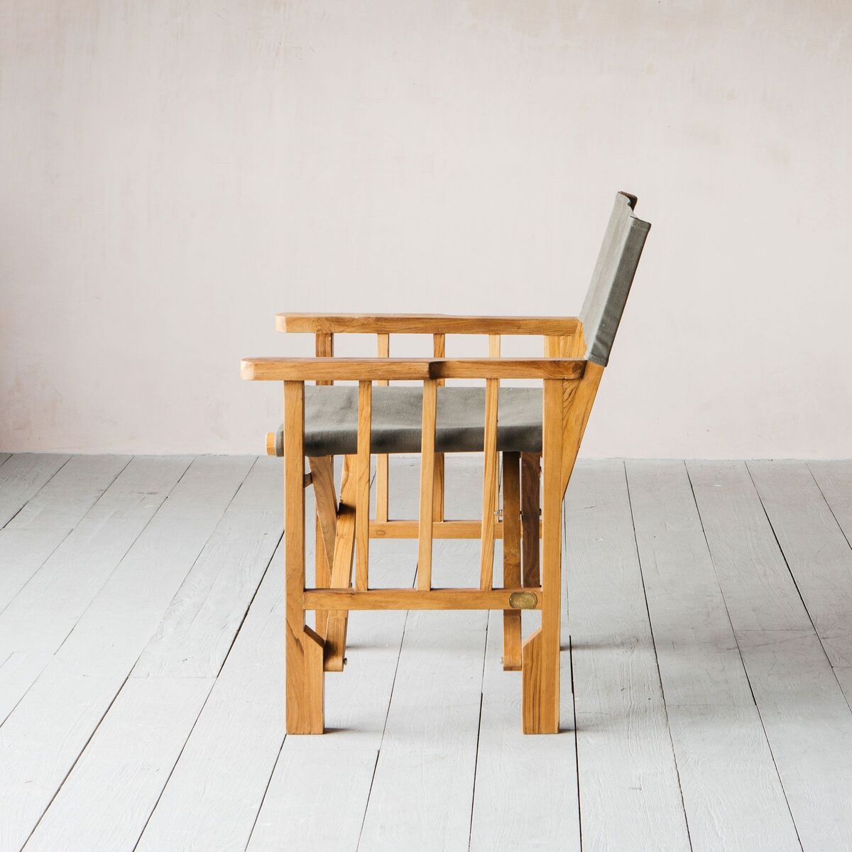 Green Canvas Chair – image 2