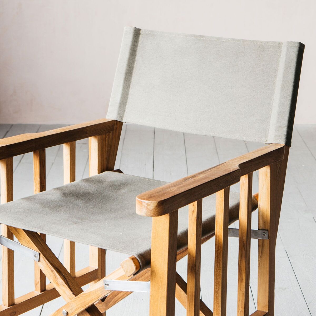Green Canvas Chair – image 3