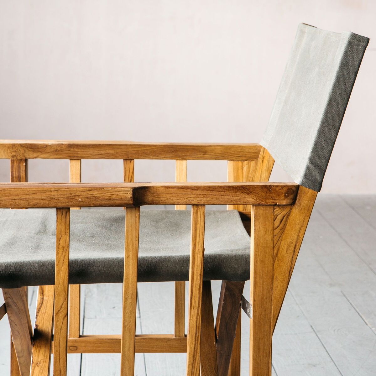Green Canvas Chair – image 4