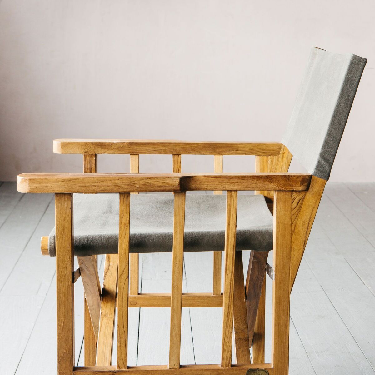 Green Canvas Chair – image 5