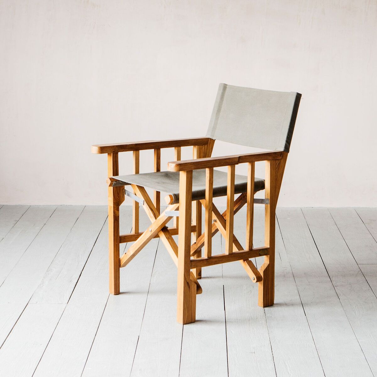 Green Canvas Chair – image 1