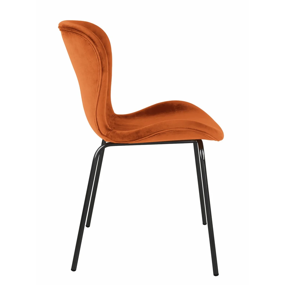 Habitat Etta Pair of Dining Chairs - Copper – image 4
