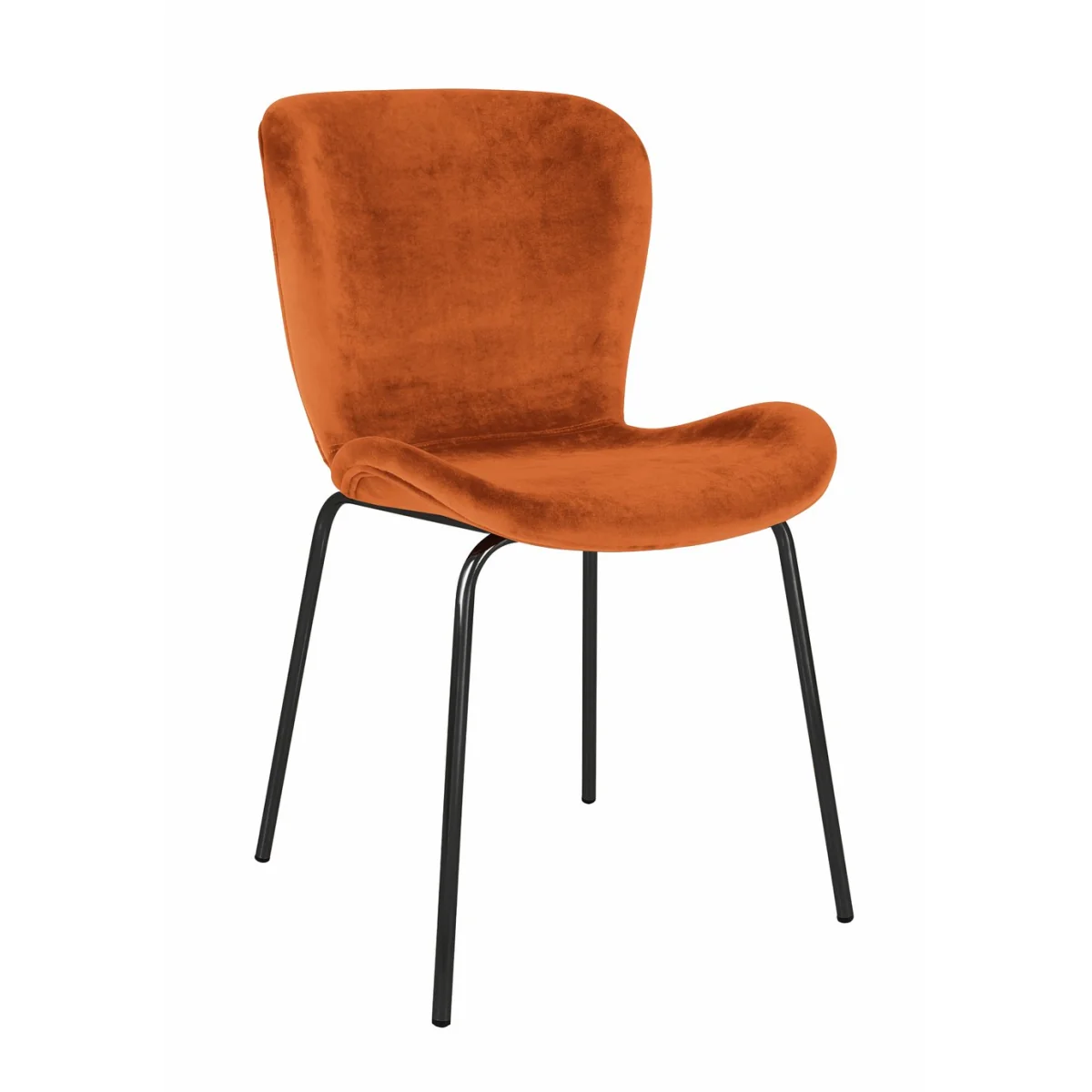 Habitat Etta Pair of Dining Chairs - Copper – image 7