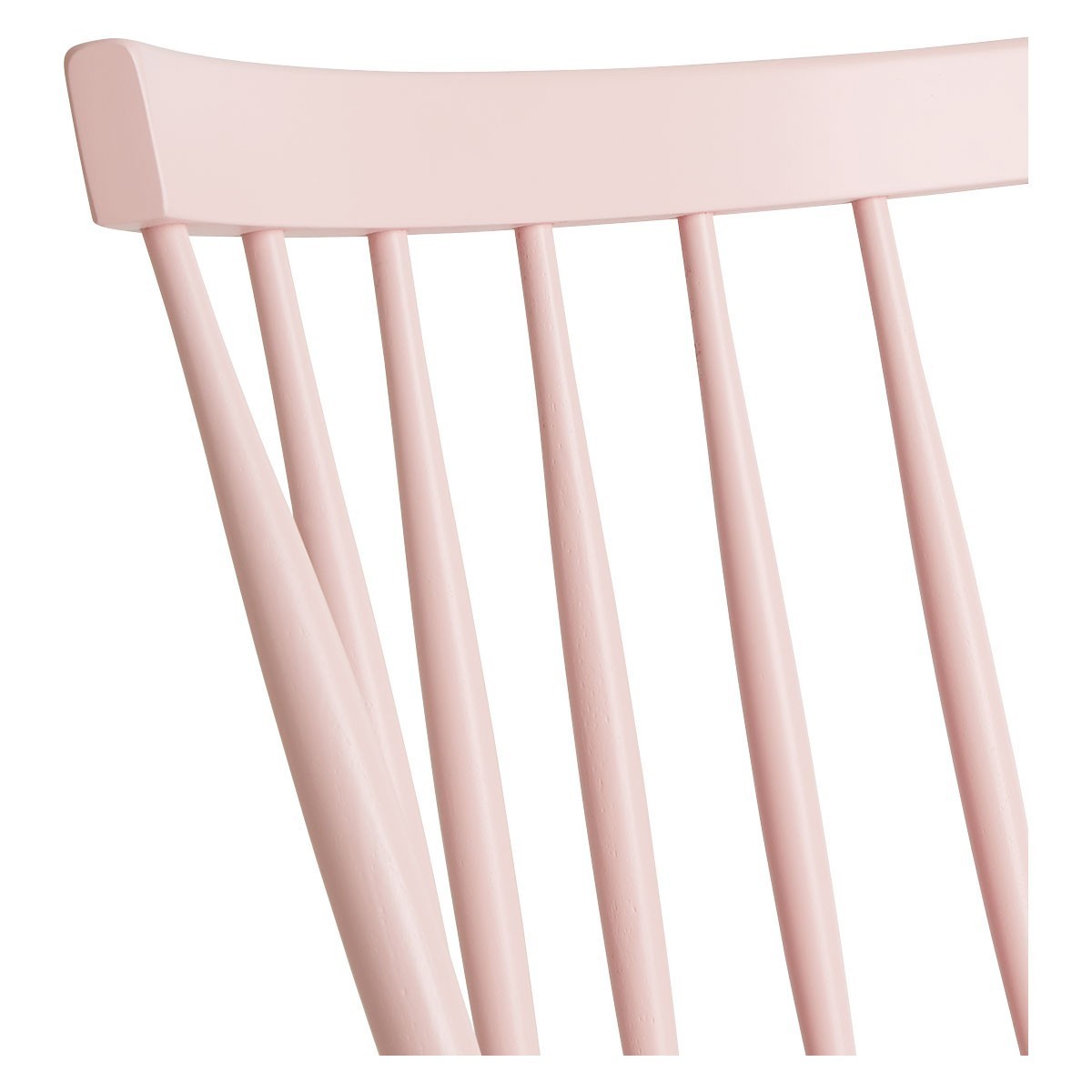 Habitat Talia Pair of Spindle Back Dining Chair - Pink – image 3