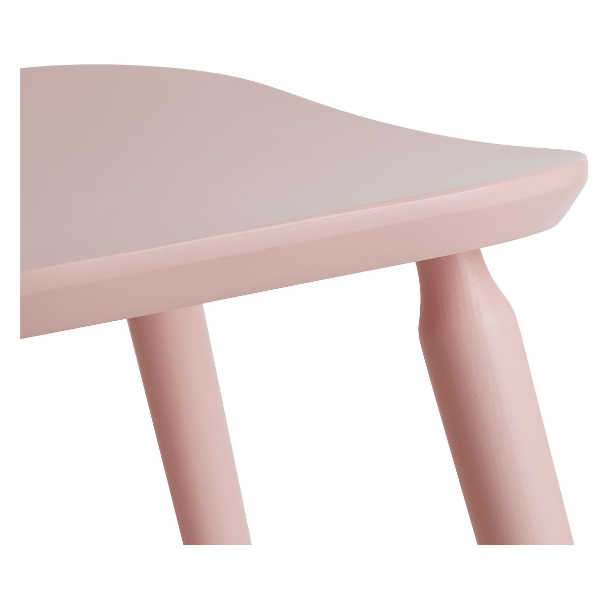 Habitat Talia Pair of Spindle Back Dining Chair - Pink – image 4