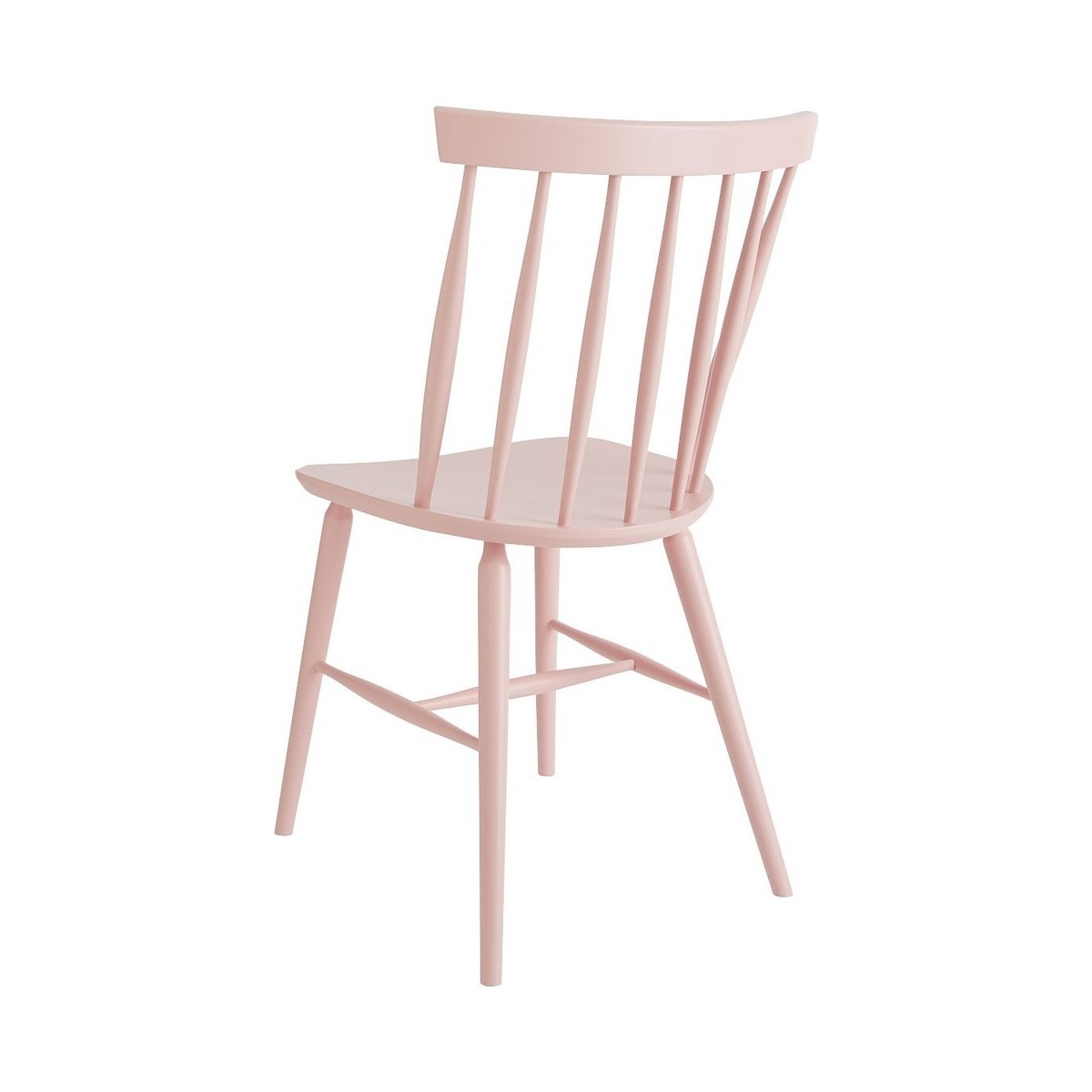 Habitat Talia Pair of Spindle Back Dining Chair - Pink – image 2