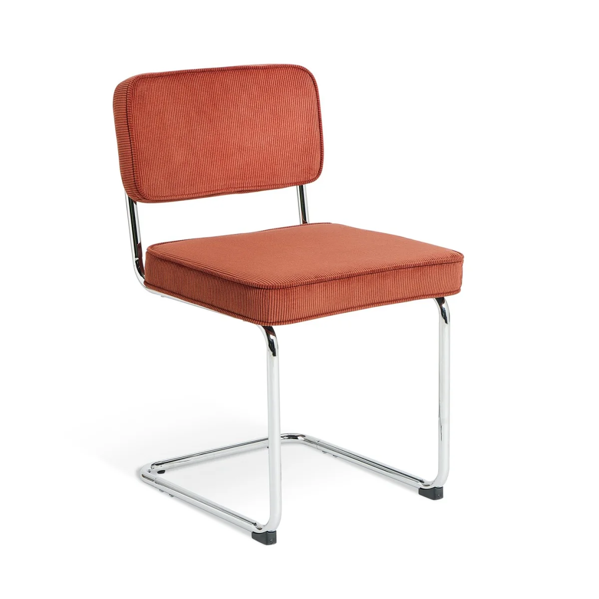Habitat Enzu Metal Dining Chair - Red – image 4