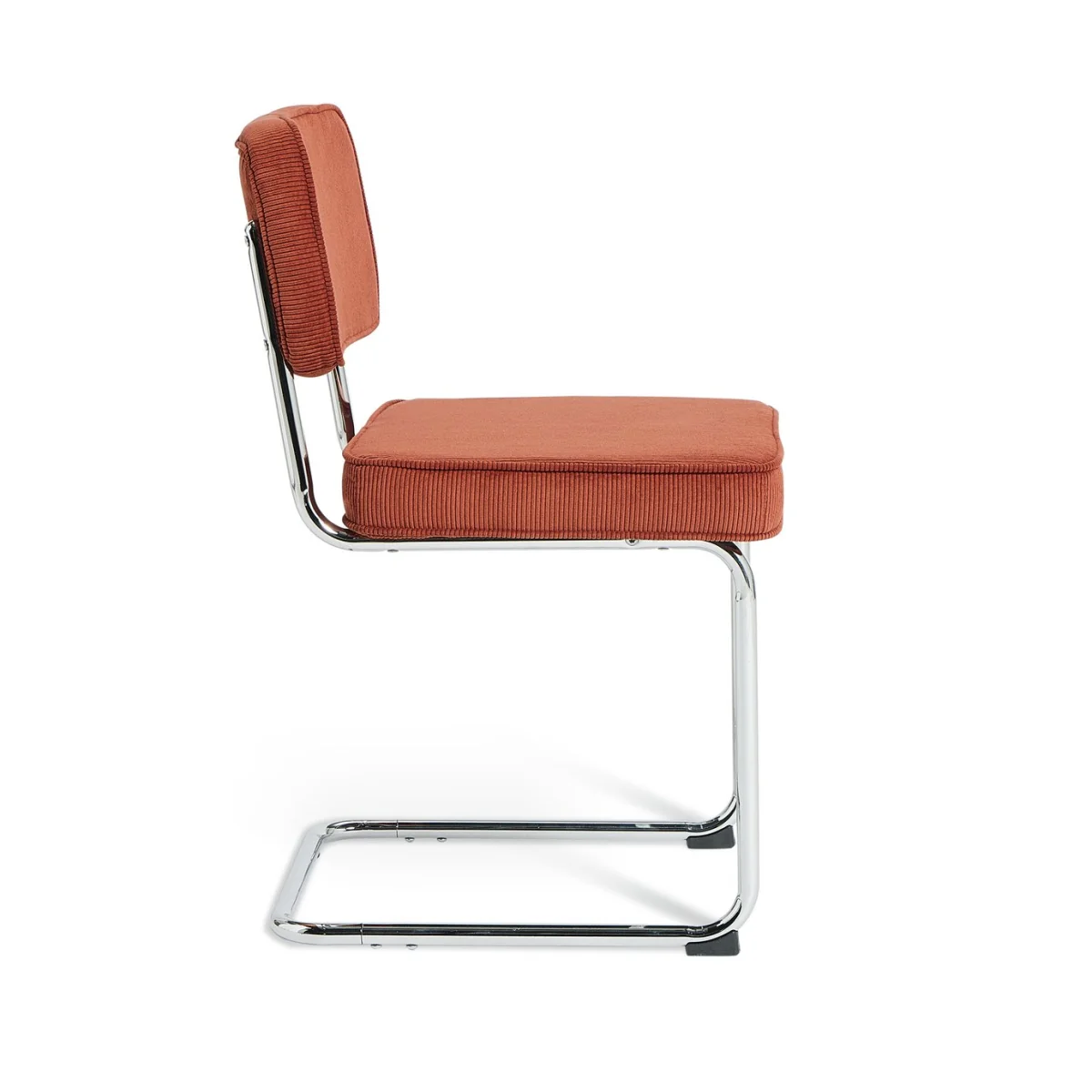 Habitat Enzu Metal Dining Chair - Red – image 5