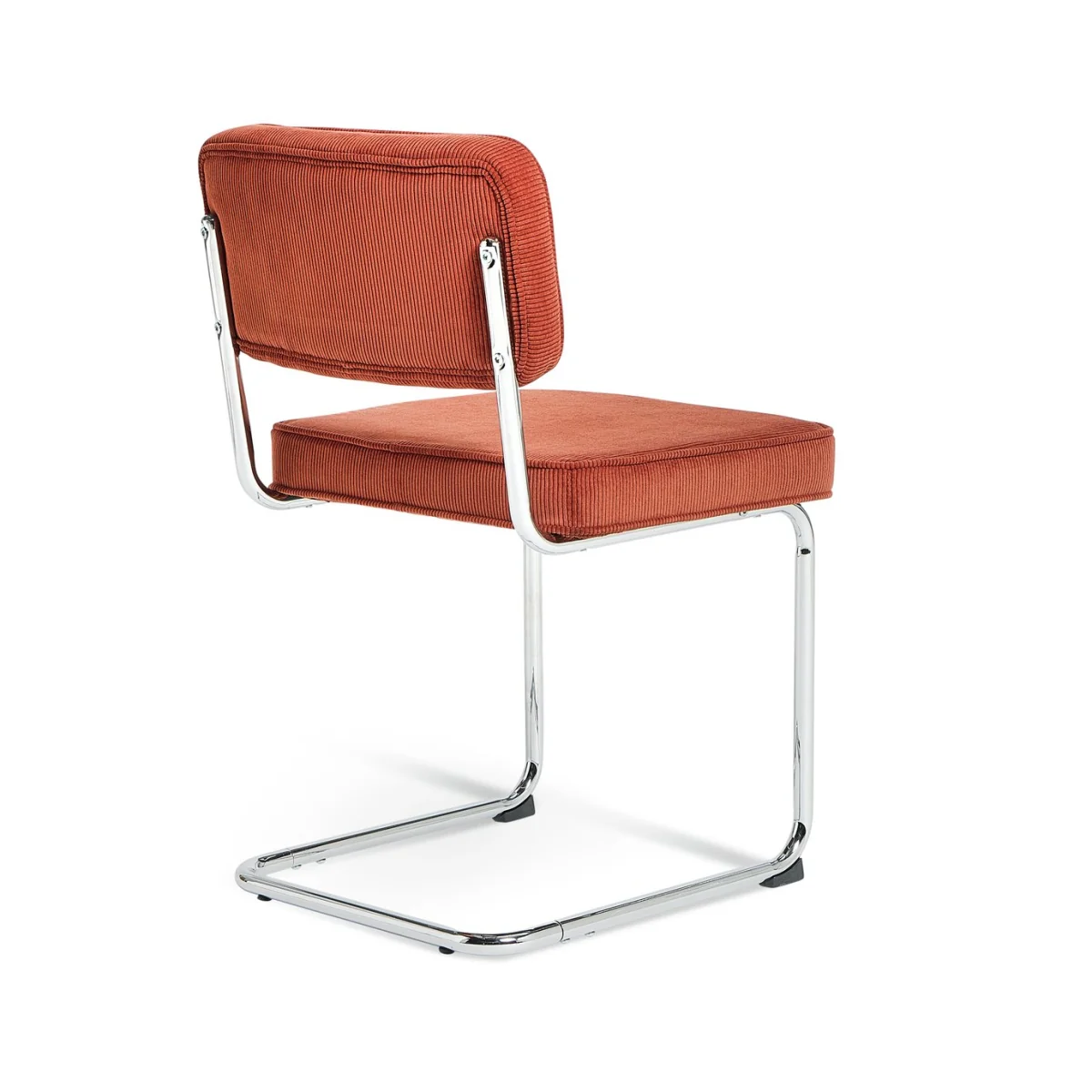 Habitat Enzu Metal Dining Chair - Red – image 6