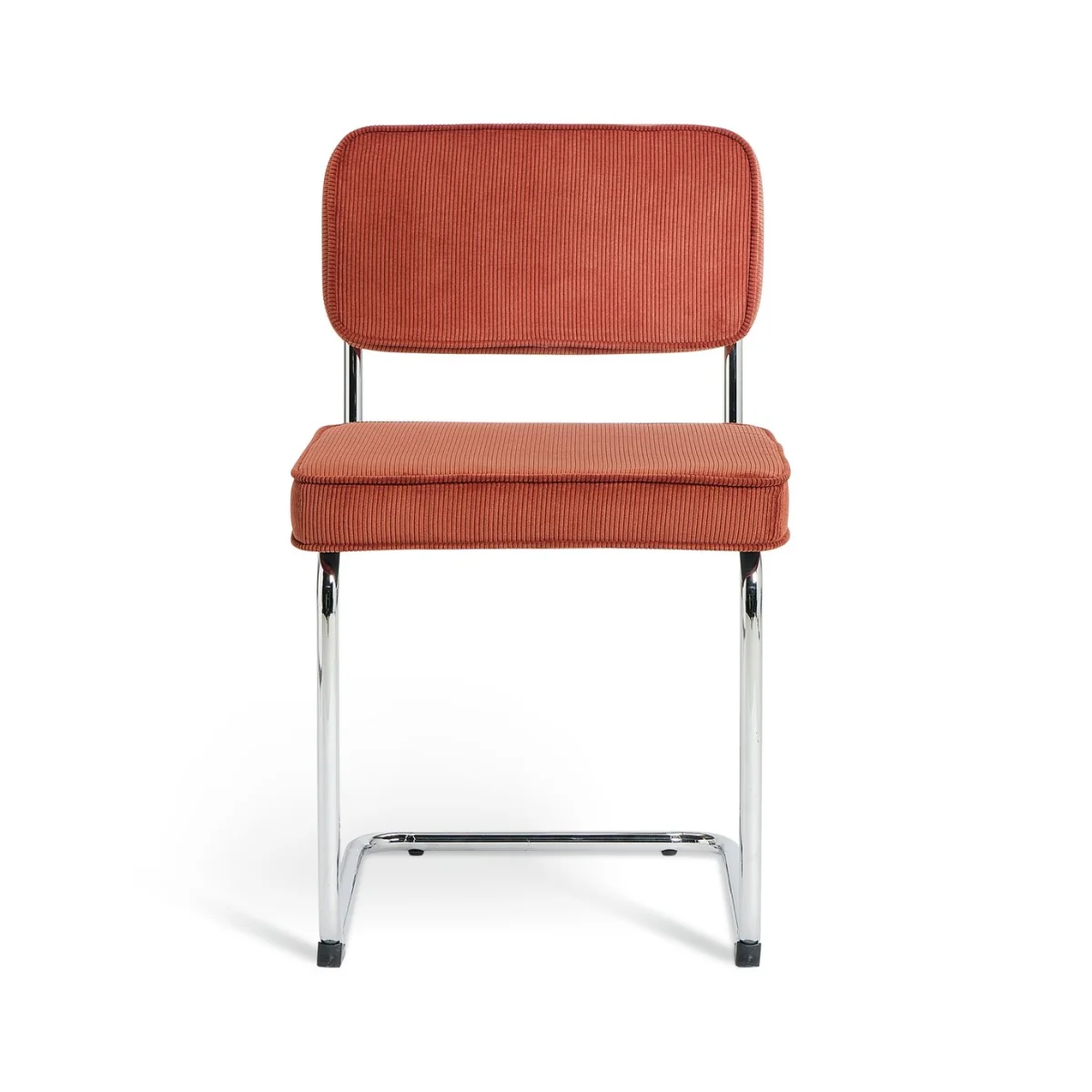 Habitat Enzu Metal Dining Chair - Red – image 7