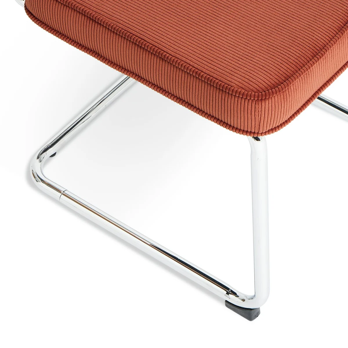 Habitat Enzu Metal Dining Chair - Red – image 9