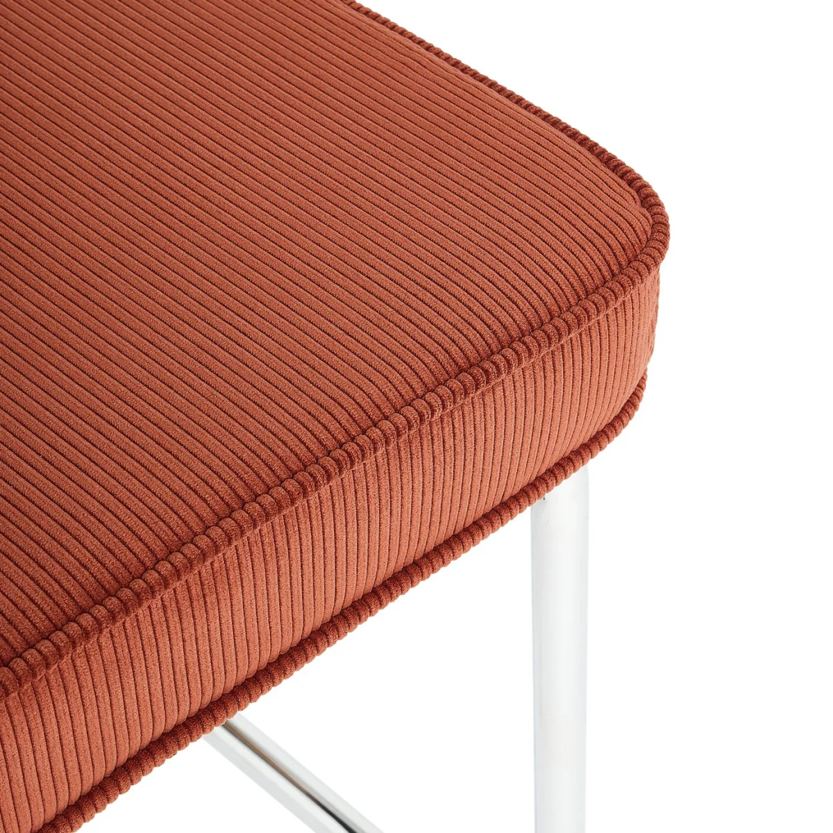 Habitat Enzu Metal Dining Chair - Red – image 10