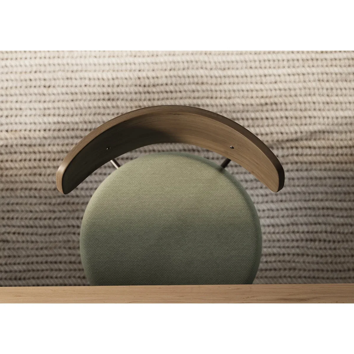 Heal's Cover Metal Chair – image 3
