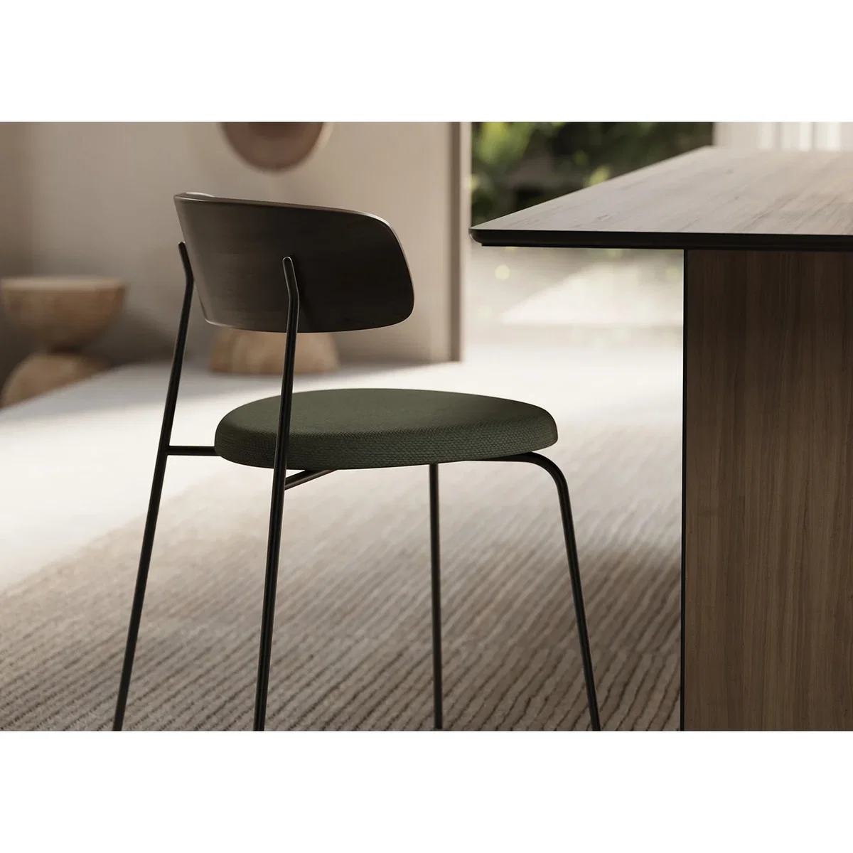 Heal's Cover Metal Chair – image 4