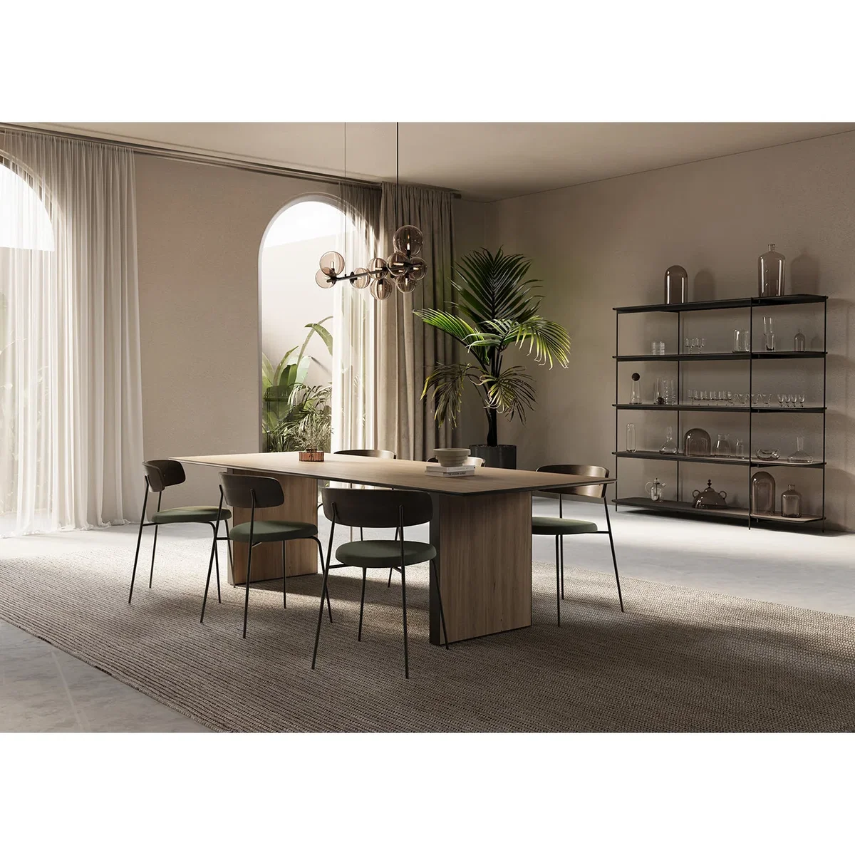 Heal's Cover Metal Chair – image 5