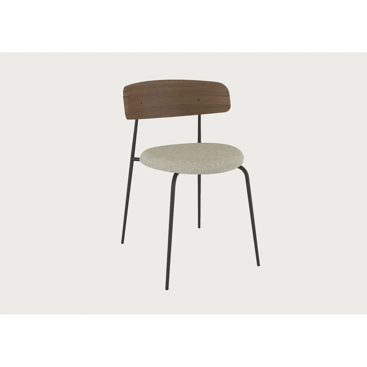 Heal's Cover Metal Chair – image 7