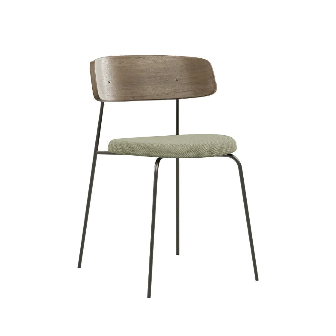 Heal's Cover Metal Chair – image 1