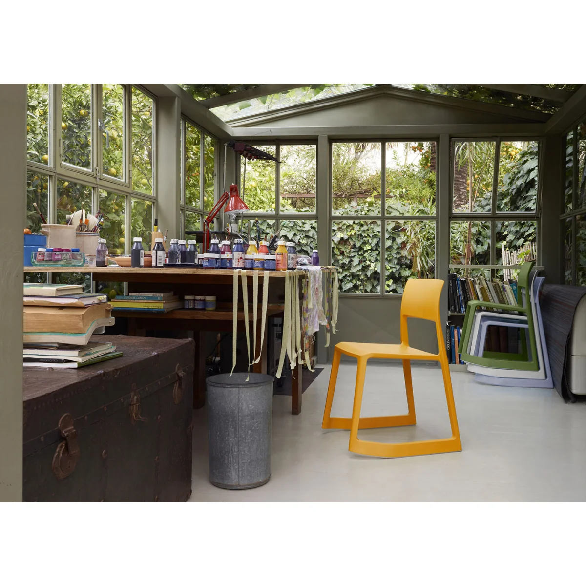 Vitra Tip Ton RE Chair Soft Grey – image 3