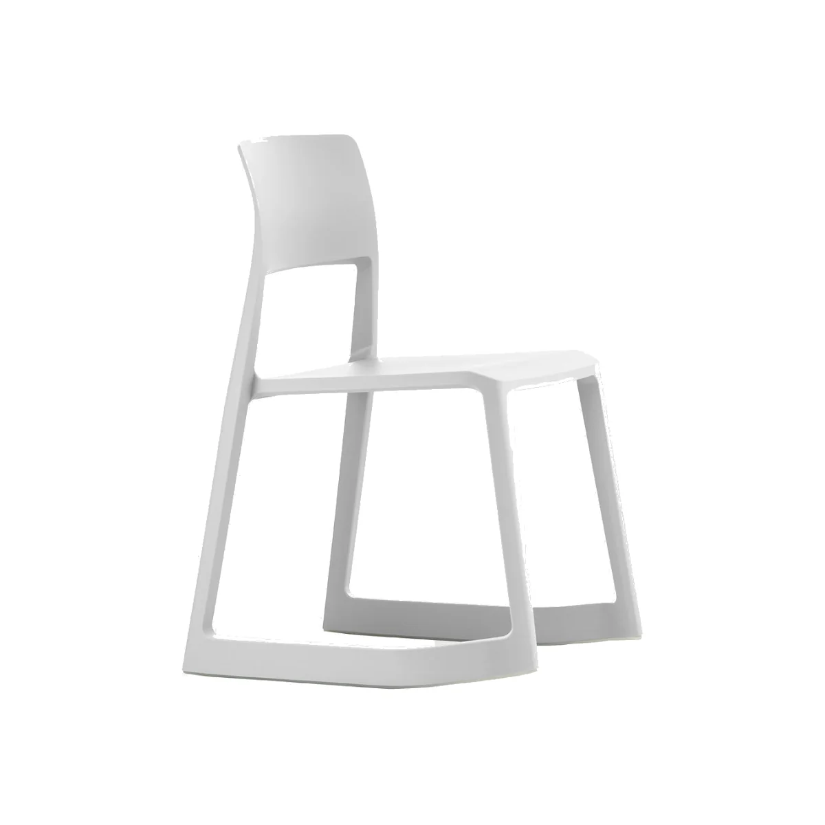 Vitra Tip Ton RE Chair Soft Grey – image 1