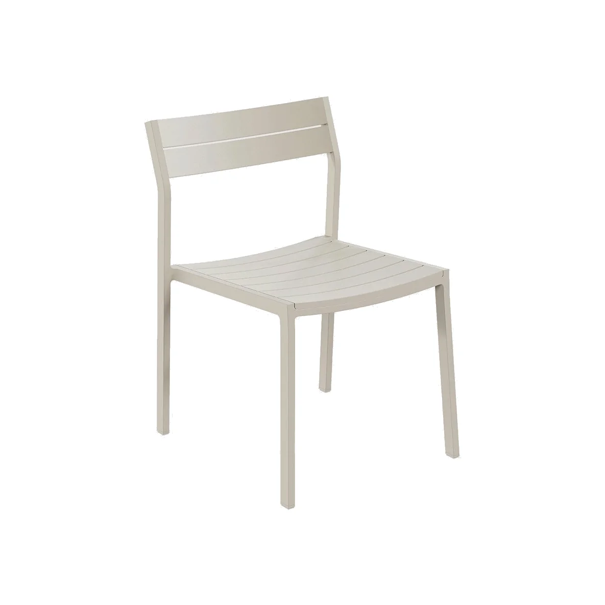 Case Eos Outdoor Side Chair Pebble Grey – image 1