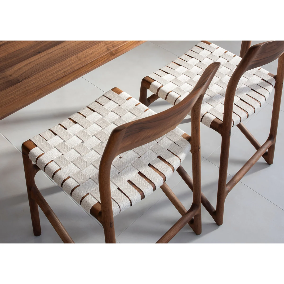 Heal's Fawn Dining Chair Oak & Black – image 15