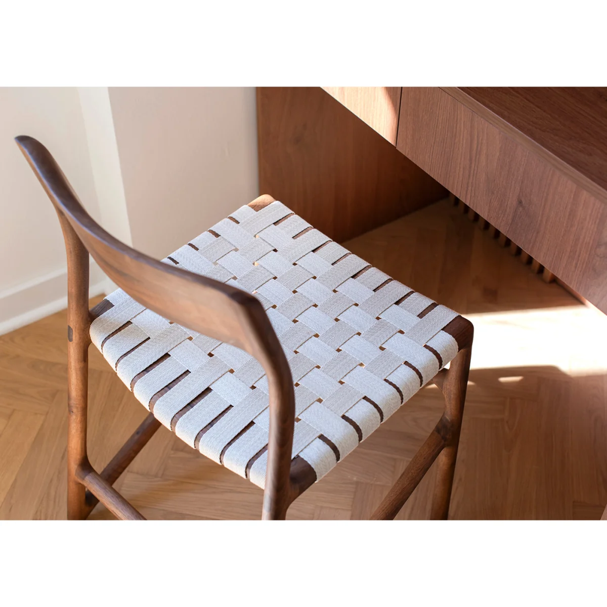 Heal's Fawn Dining Chair Oak & Black – image 18