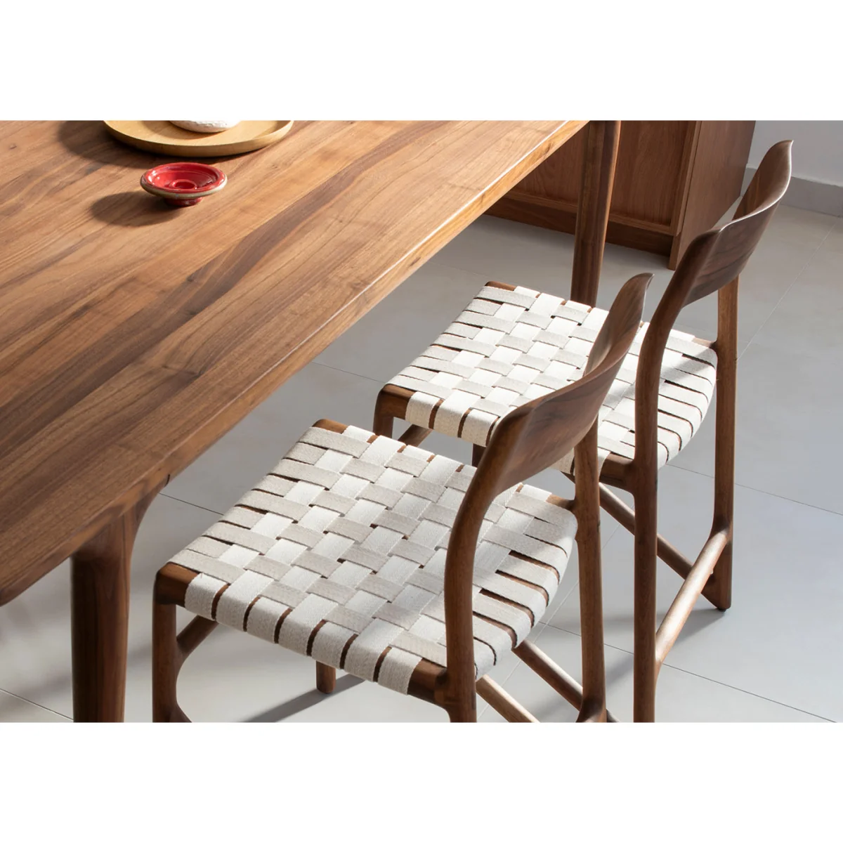 Heal's Fawn Dining Chair Oak & Black – image 3