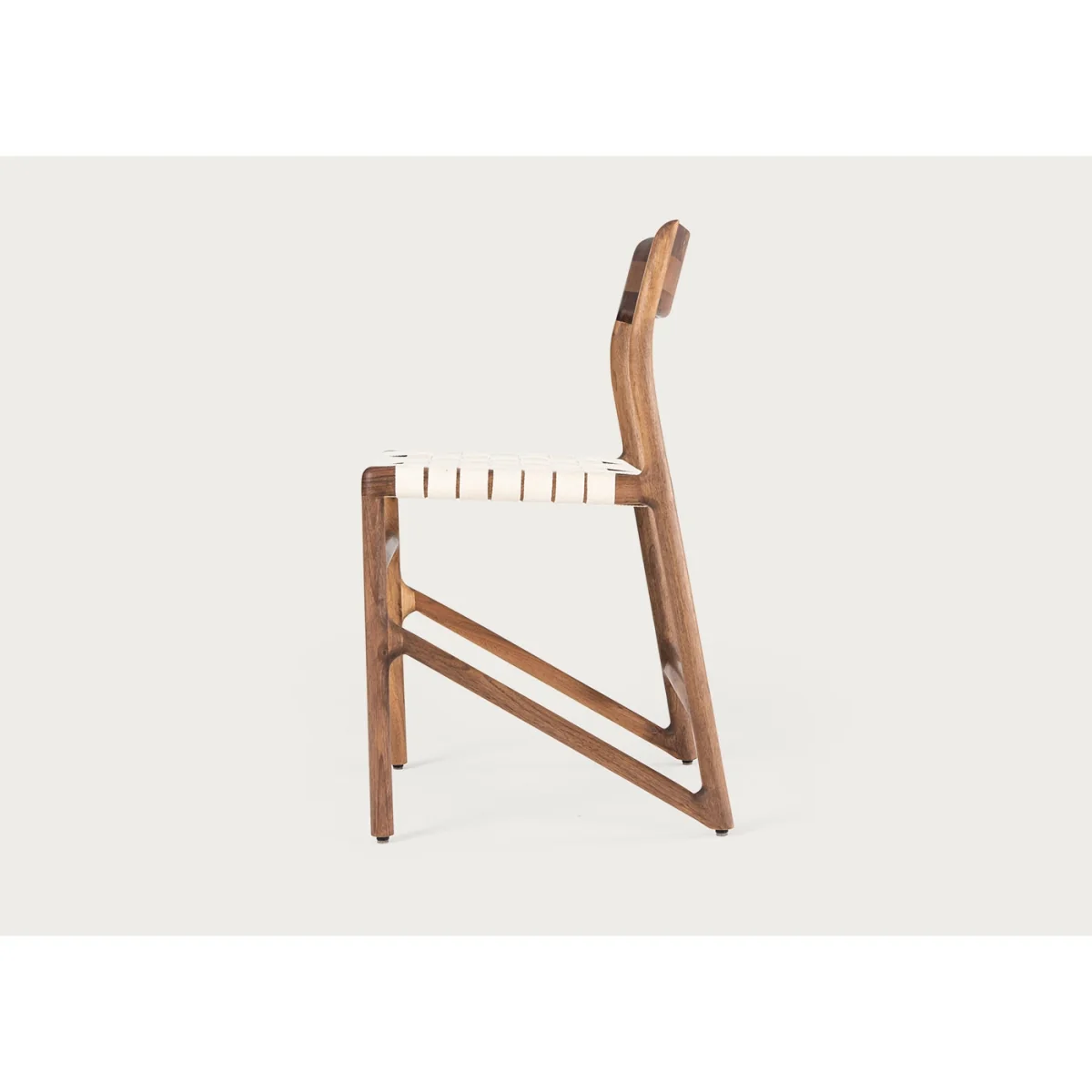 Heal's Fawn Dining Chair Oak & Black – image 21