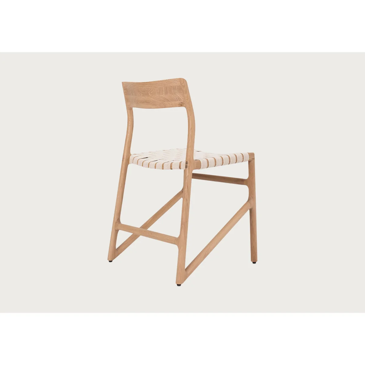 Heal's Fawn Dining Chair Oak & Black – image 22