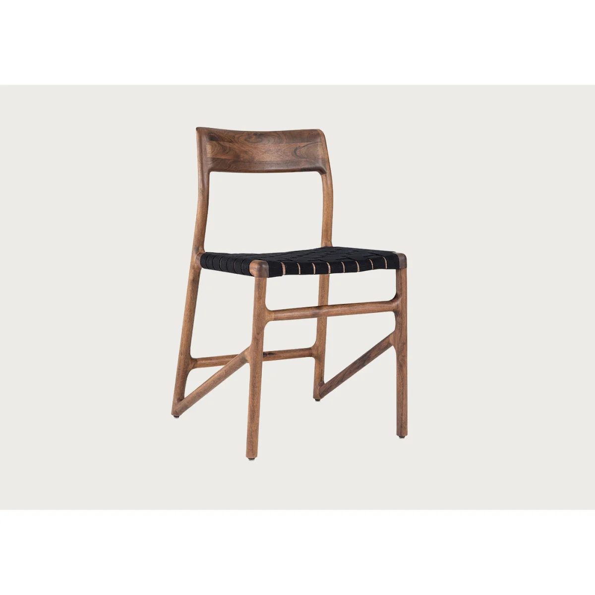 Heal's Fawn Dining Chair Oak & Black – image 23