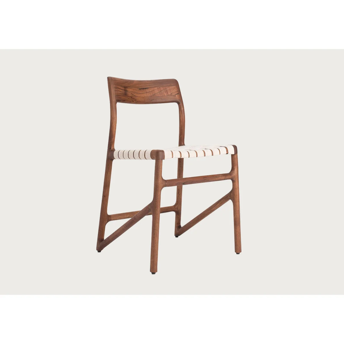Heal's Fawn Dining Chair Oak & Black – image 24