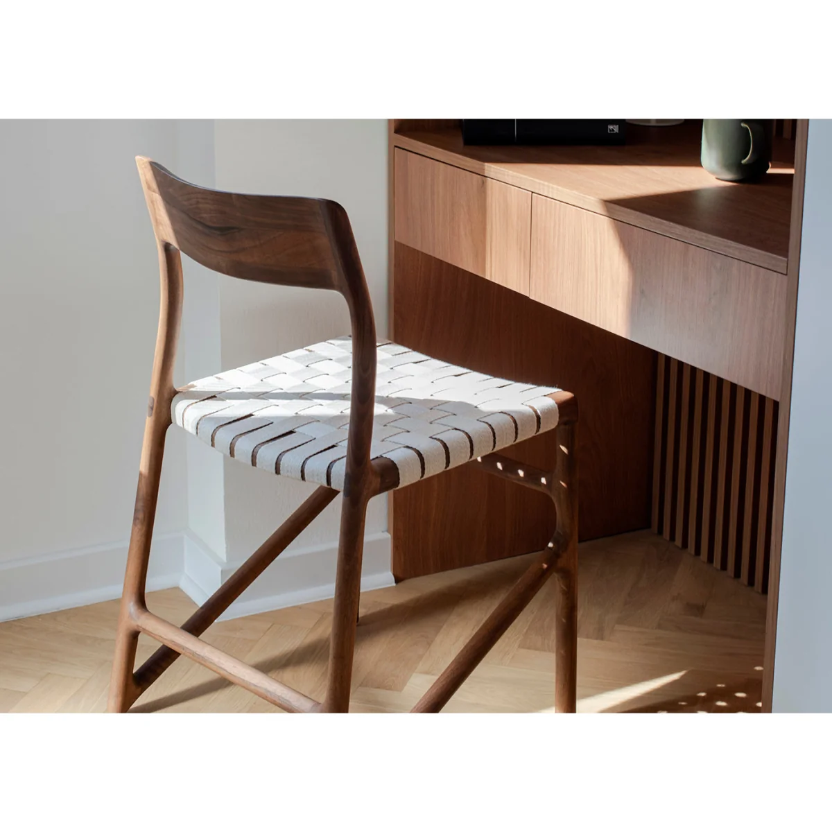Heal's Fawn Dining Chair Oak & Black – image 4