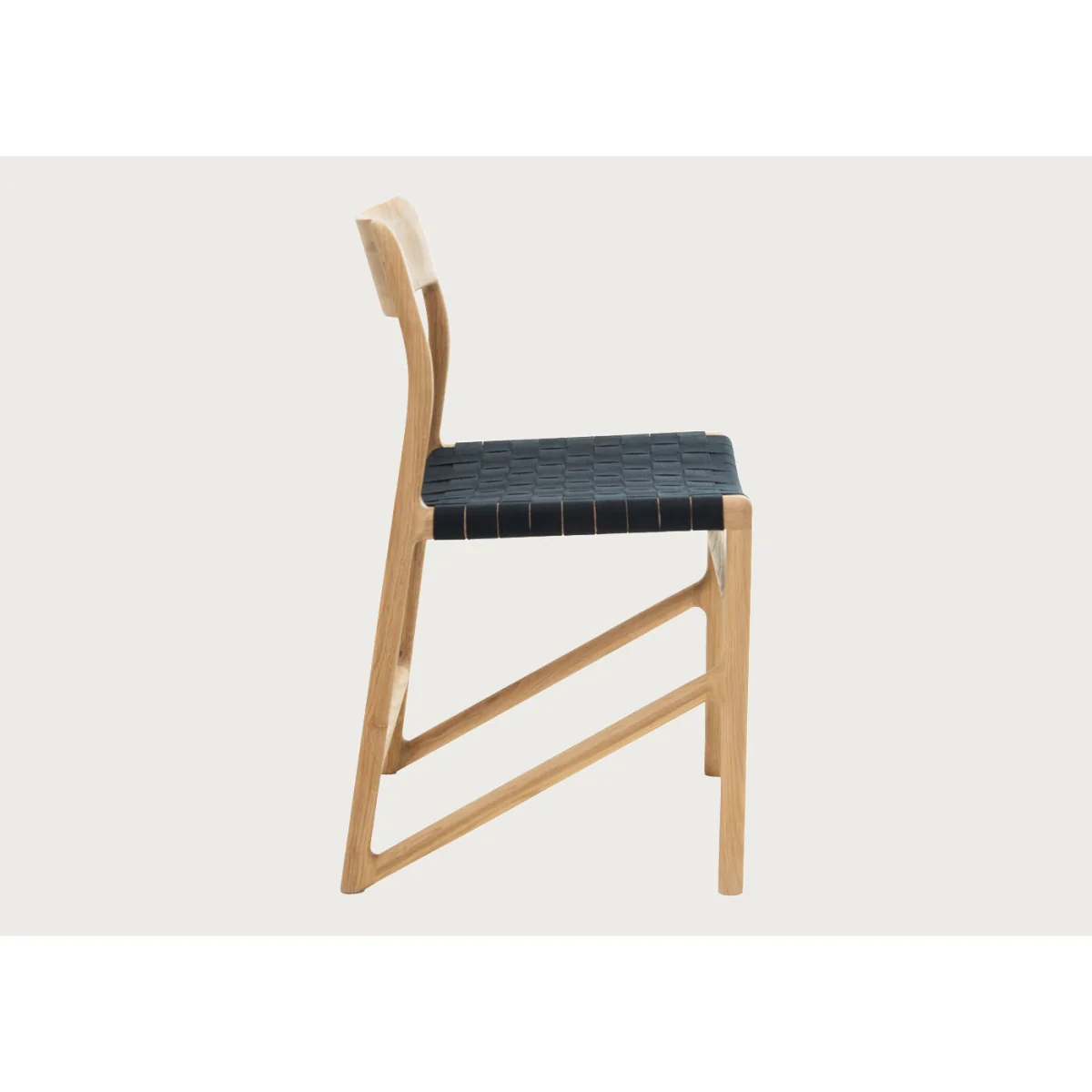 Heal's Fawn Dining Chair Oak & Black – image 6