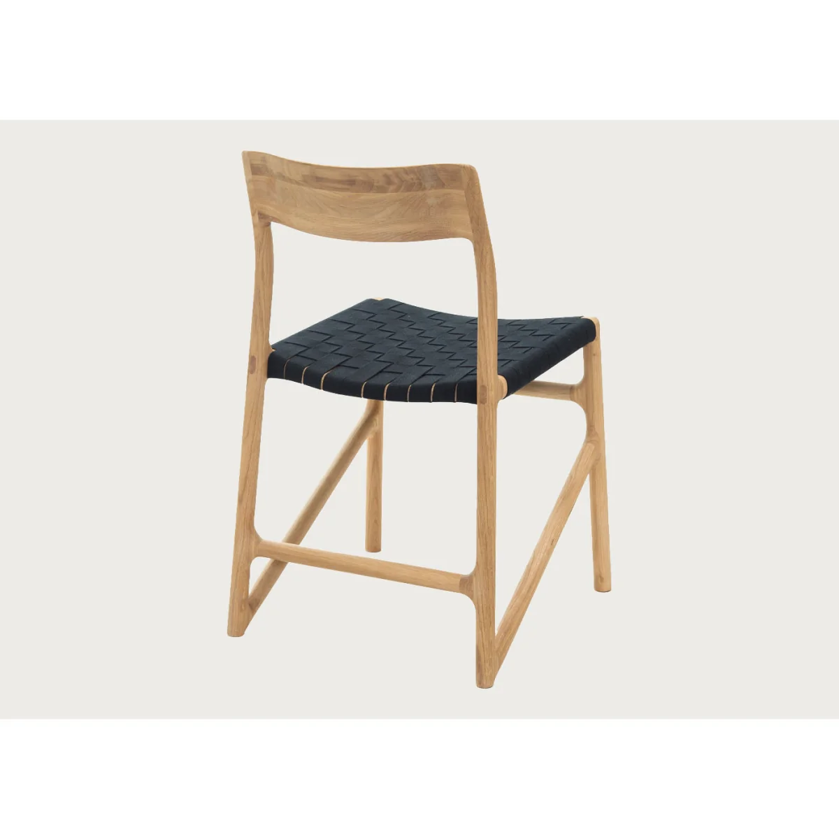 Heal's Fawn Dining Chair Oak & Black – image 7