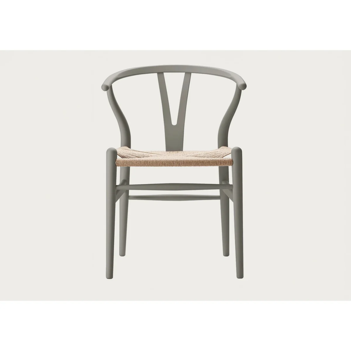 Heal's CH24 Wishbone Chair in Soft Colours – image 2