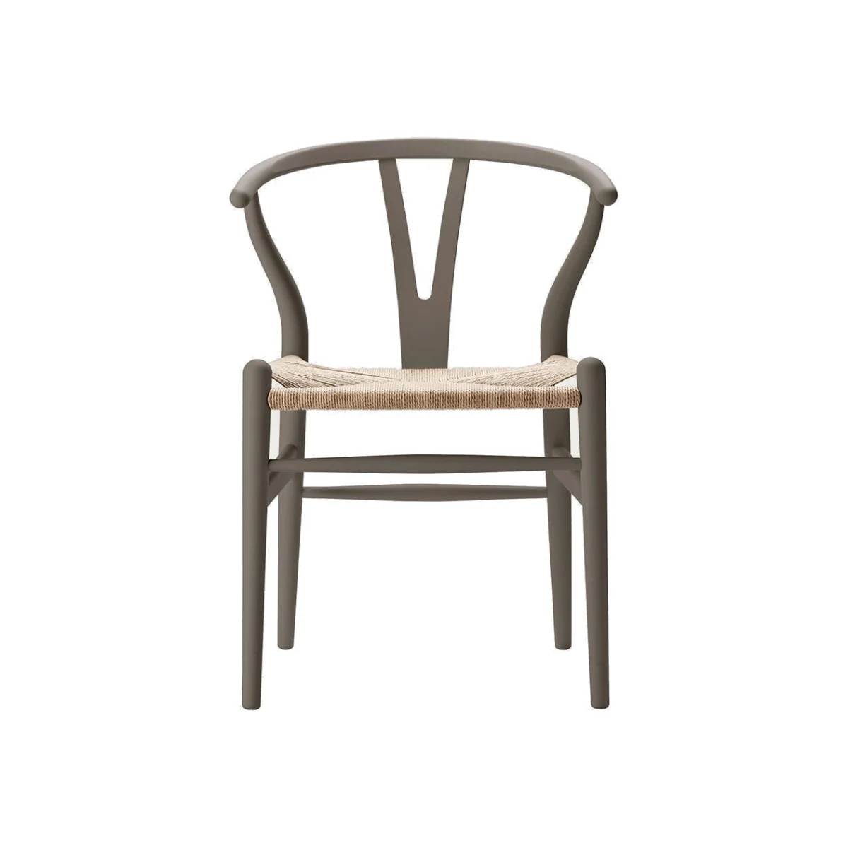 Heal's CH24 Wishbone Chair in Soft Colours – image 1