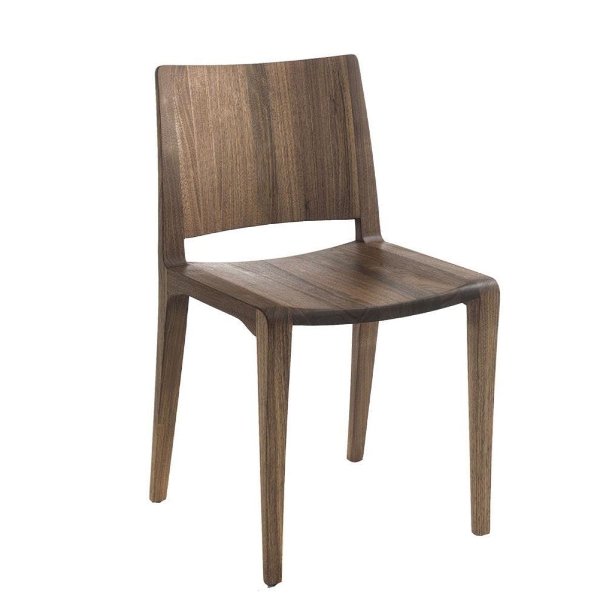 Riva 1920 Voltri 100 Dining Chair Walnut - Heal's UK Furniture – image 2