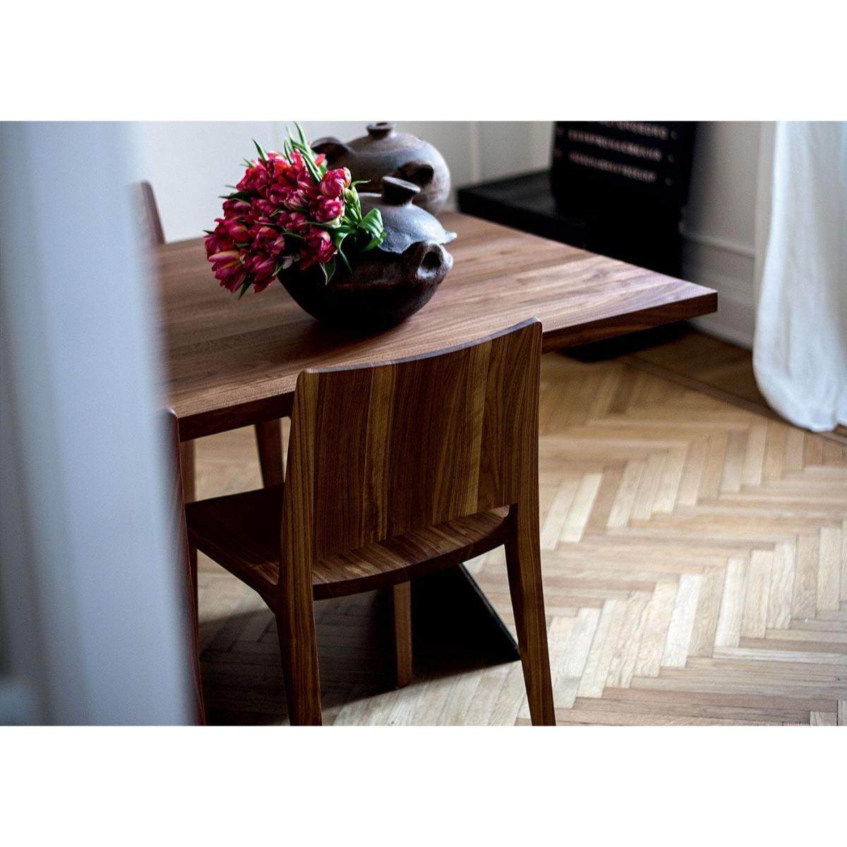 Riva 1920 Voltri 100 Dining Chair Walnut - Heal's UK Furniture – image 3