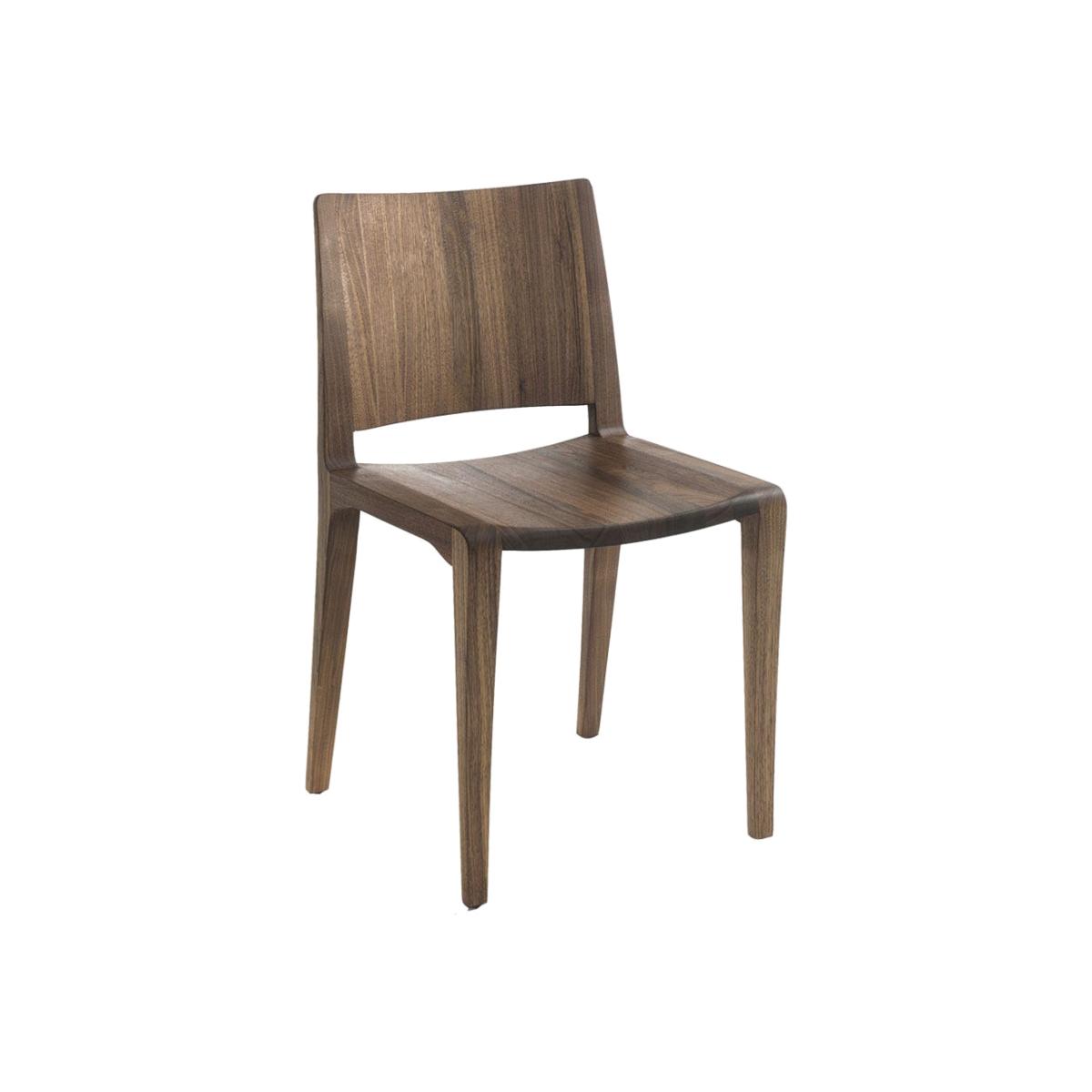 Riva 1920 Voltri 100 Dining Chair Walnut - Heal's UK Furniture – image 1