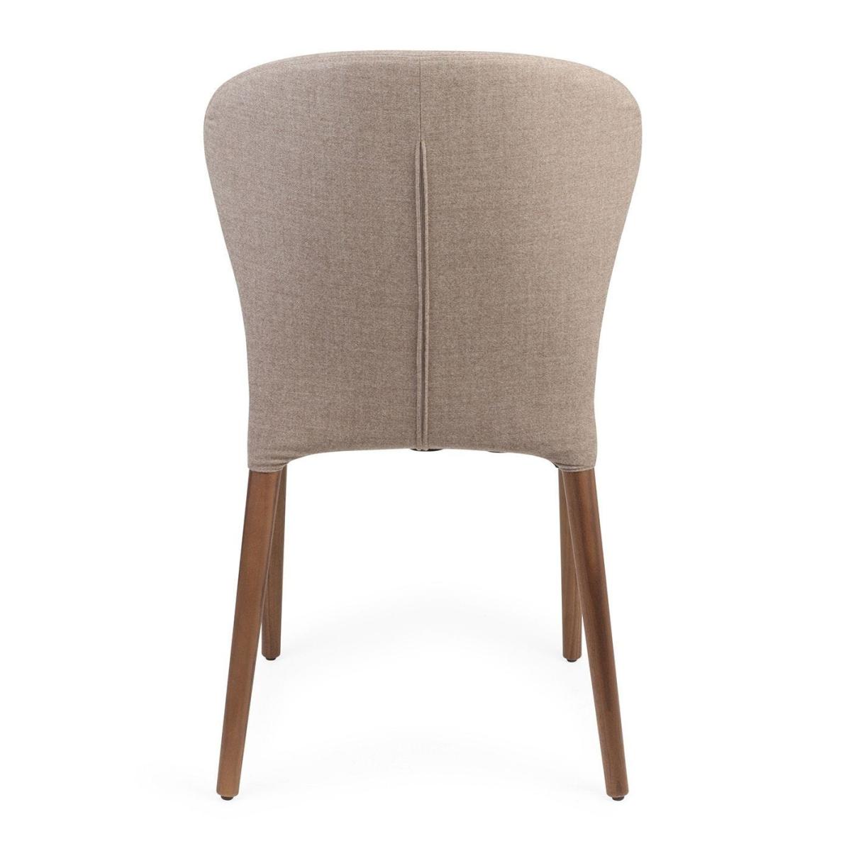 Porada Astrid Chair Walnut Var. 02 - Heal's UK Furniture – image 6