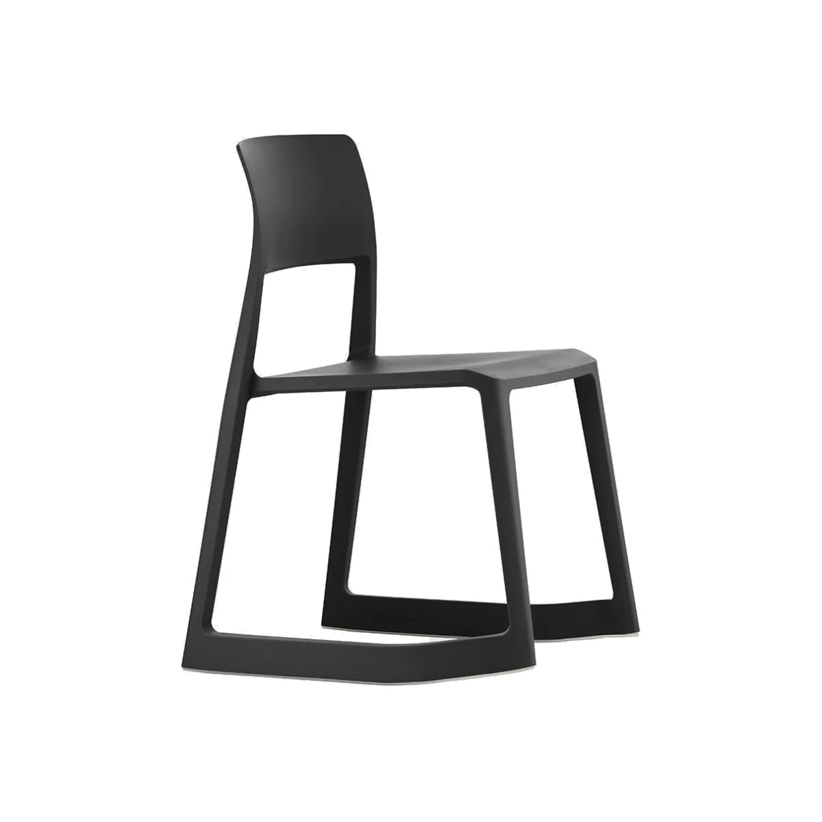 Vitra Tip Ton RE Chair Deep Black – image 1