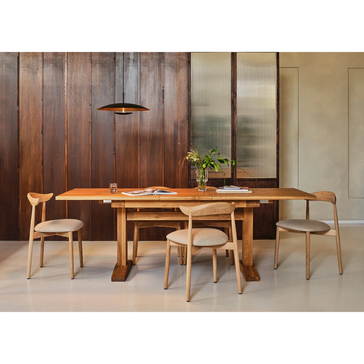 Heal's Arc Dining Chair – image 8