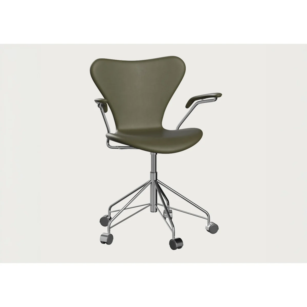 Heal's Series 7 Swivel Armchair – image 2