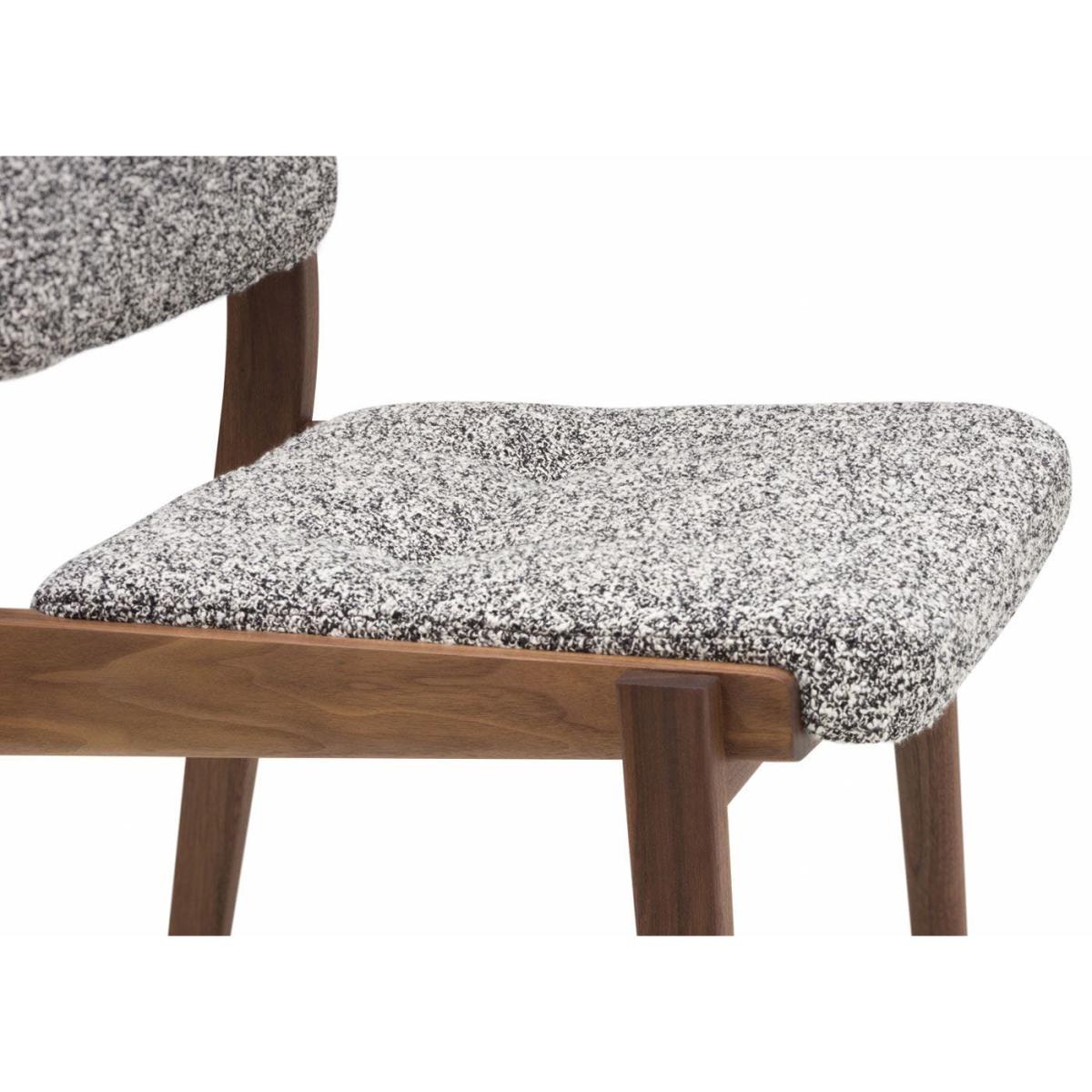 De La Espada Capo Dining Chair Oiled Walnut - Heal's UK Furniture – image 2
