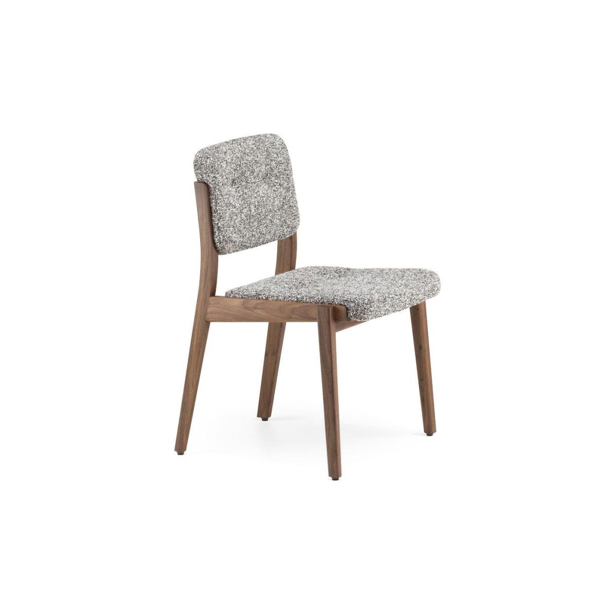 De La Espada Capo Dining Chair Oiled Walnut - Heal's UK Furniture – image 4