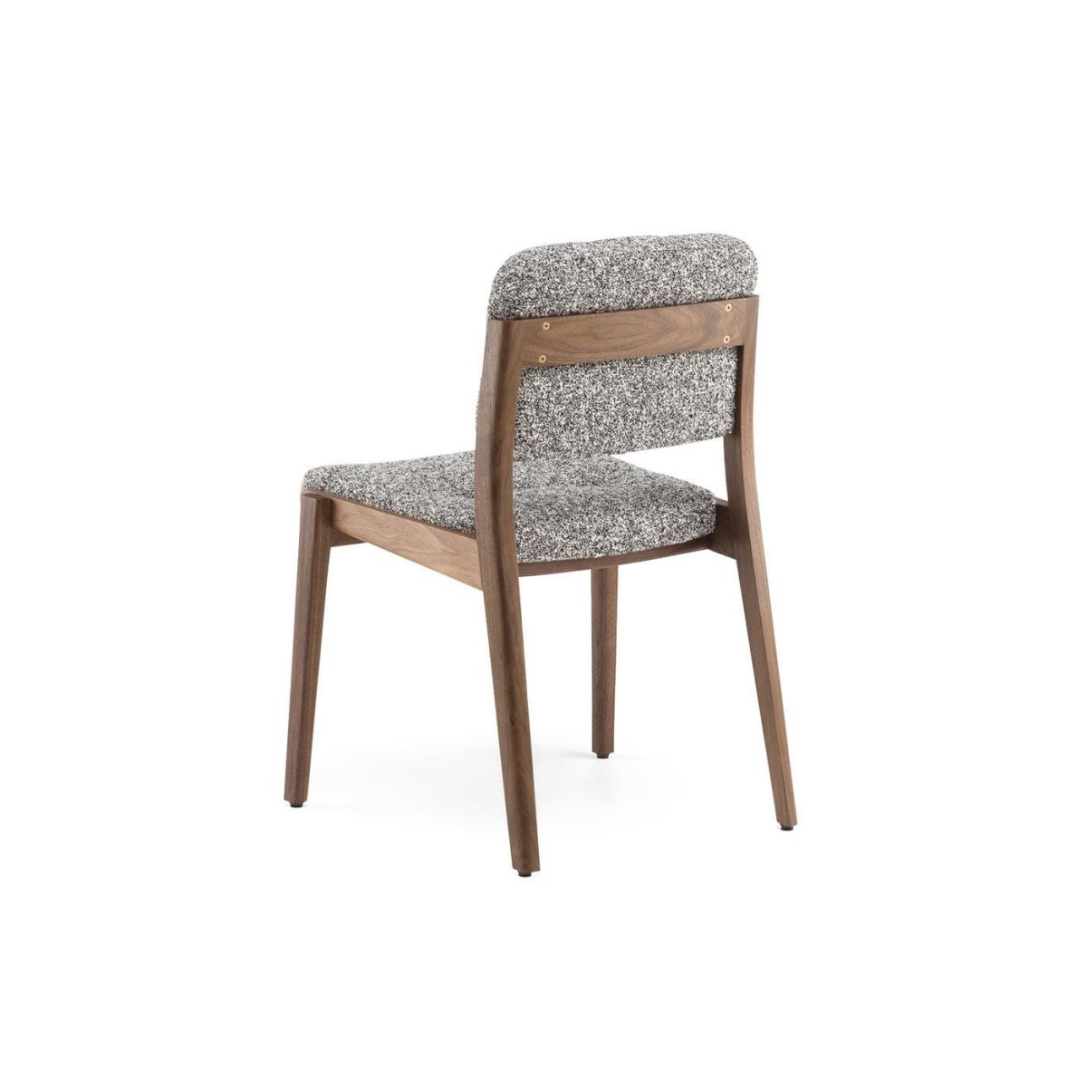 De La Espada Capo Dining Chair Oiled Walnut - Heal's UK Furniture – image 6