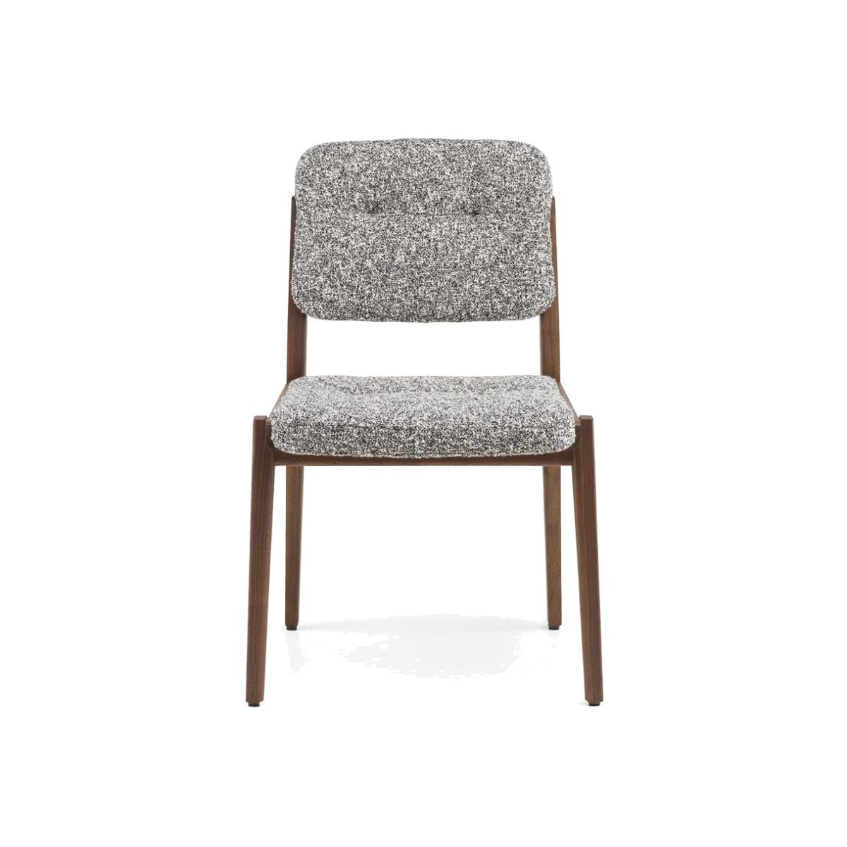 De La Espada Capo Dining Chair Oiled Walnut - Heal's UK Furniture – image 1