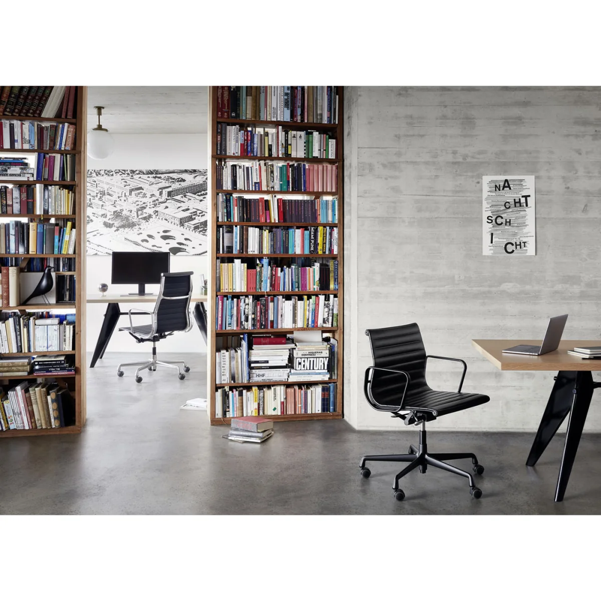 Heal's Aluminium Chair EA 117 – image 4
